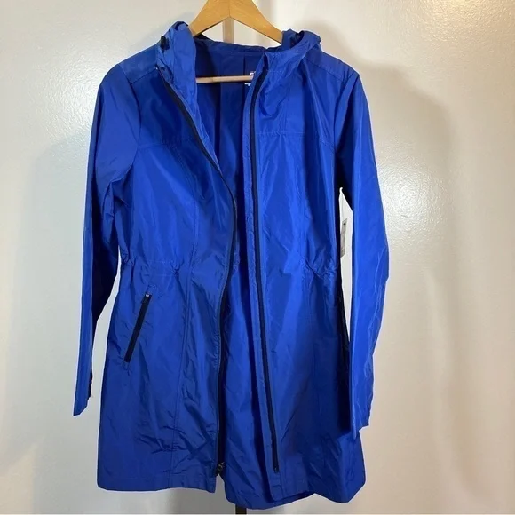 NWT Fila Lightweight windbreaker Jacket blue size M - Picture 2 of 13